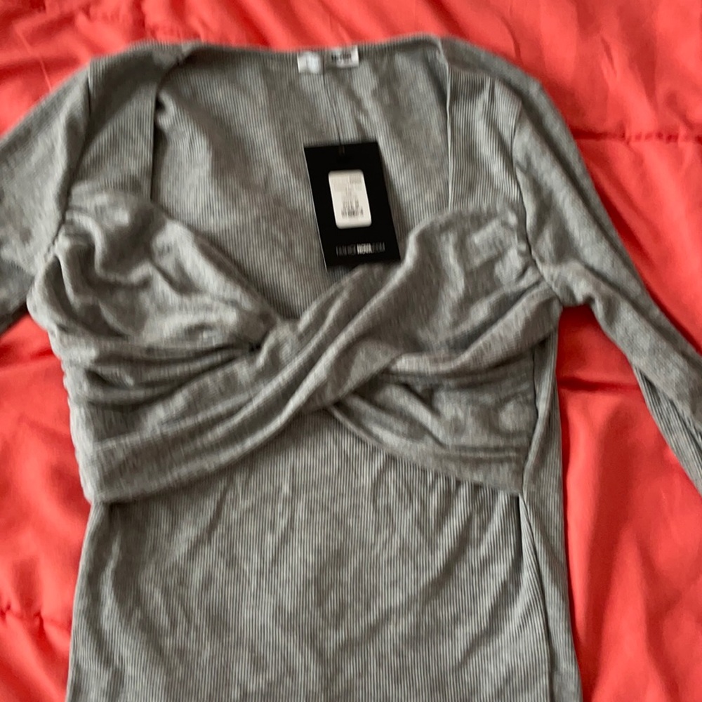 Grey shirt